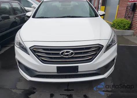 2016 Hyundai Sonata Limited z USA, uszkodzony, nr VIN 5NPE34AF2GH328072